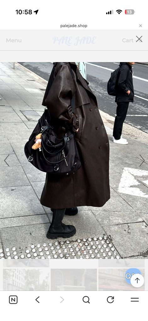 페일제이드 빅백 가방 이미지