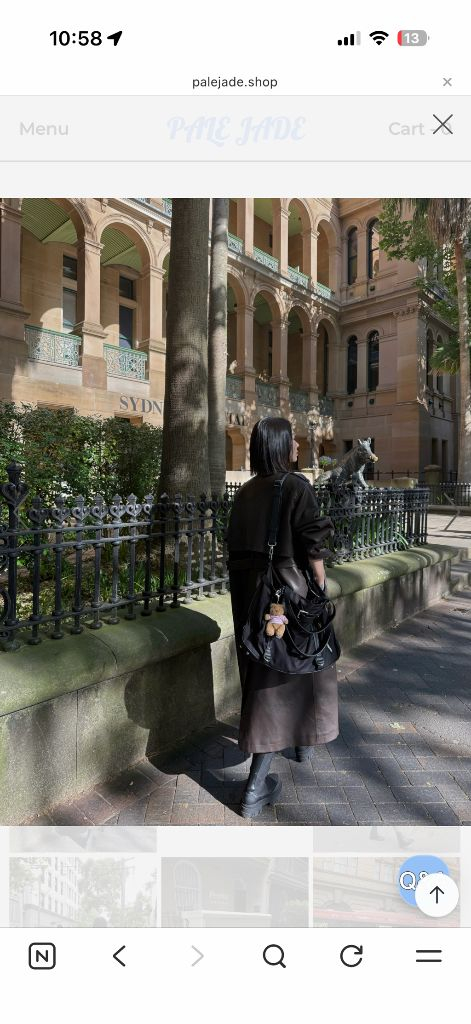 페일제이드 빅백 가방 이미지