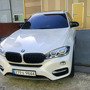 BMW X6 30D 차량팝니다.(튜닝내역)