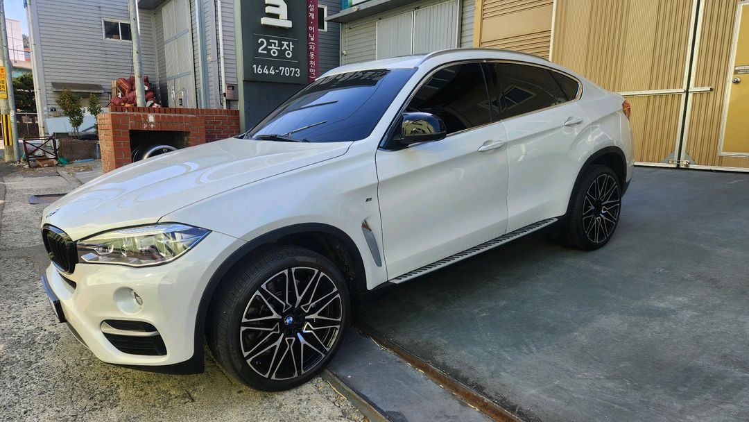 BMW X6 30D 차량팝니다.(튜닝내역) 이미지