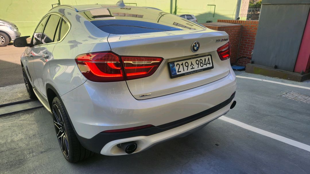 BMW X6 30D 차량팝니다.(튜닝내역) 이미지