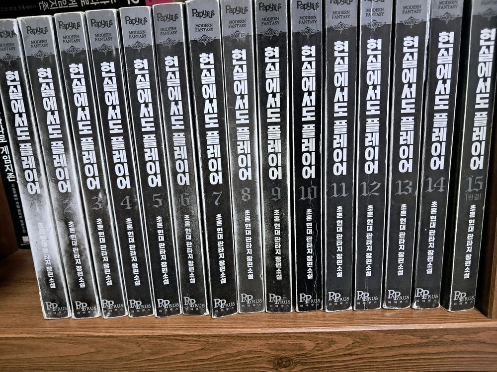 게임판타지 무협지 장편소설 만화책 등--4