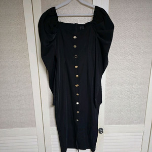 딘트 퍼프 롱원피스