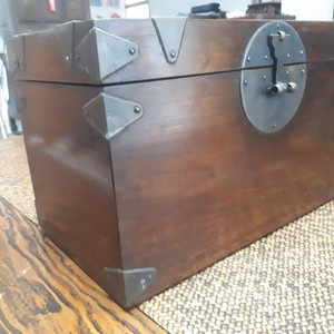 고가구 원목 반닫이함 1 ( No. 1 / 2 ) + 1 ( No. 3 / 4 ) 셋뚜셋뚜