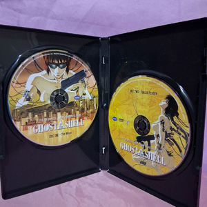 애니DVD 공각기동대.2디스크.상태 좋아요