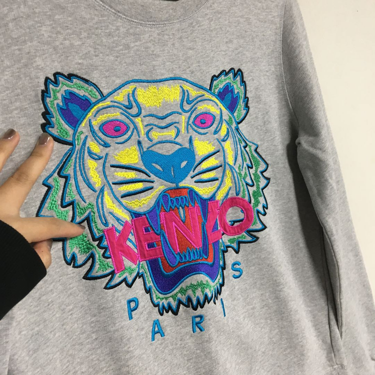 KENZO 겐조 정품 여성 자수 맨투맨 M--2