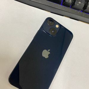 .아이폰13미니 미드나잇 외관깔끔 128GB 무잔상 배터리100% 자녀폰 세컨폰 208618