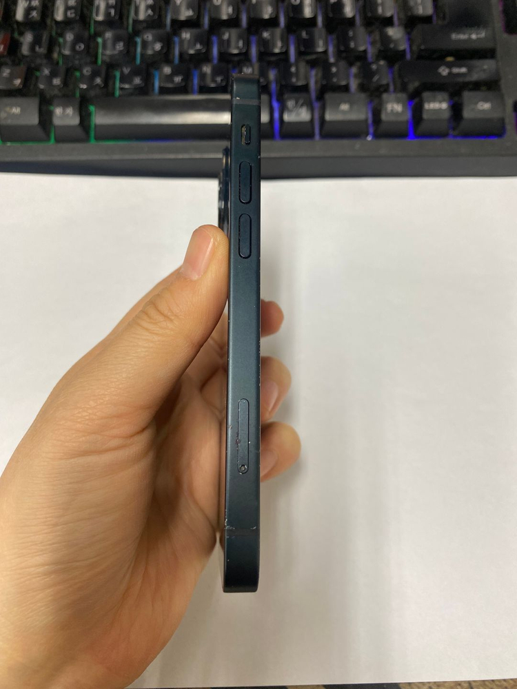 .아이폰13미니 미드나잇 외관깔끔 128GB 무잔상 배터리100% 자녀폰 세컨폰 208618--4