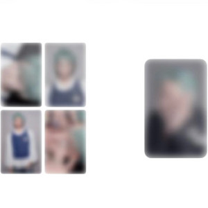 지드래곤 위버멘쉬 포토카드 세트 GD 지디 권지용 미개봉 미사용 새상품 이미지