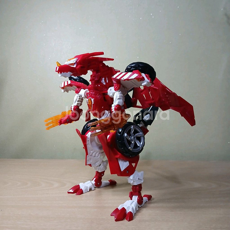 헬로카봇 골드렉스 레스큐 (무기포함)--3