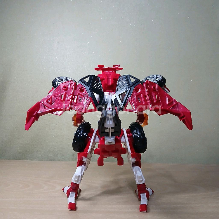 헬로카봇 골드렉스 레스큐 (무기포함)--4