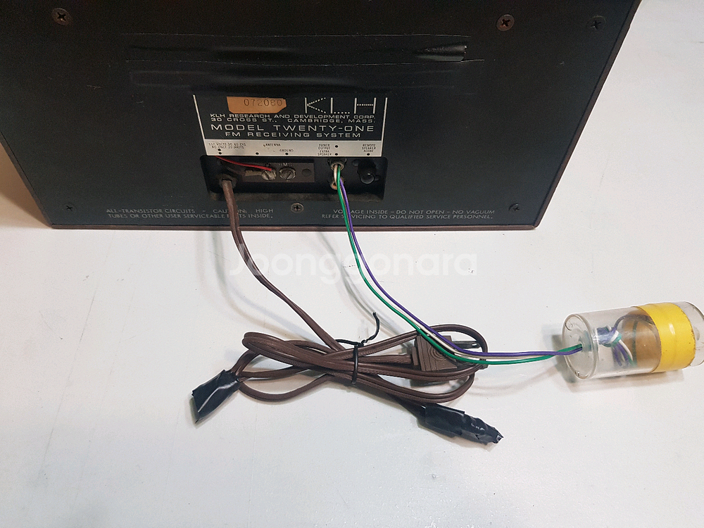 KLH 21 라디오 빈티지--1