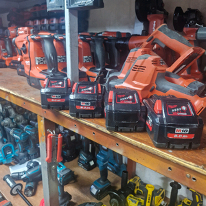 [정품]밀워키배터리 M18HB8 18V8.0AH 하이아웃풋배터리 개당가격