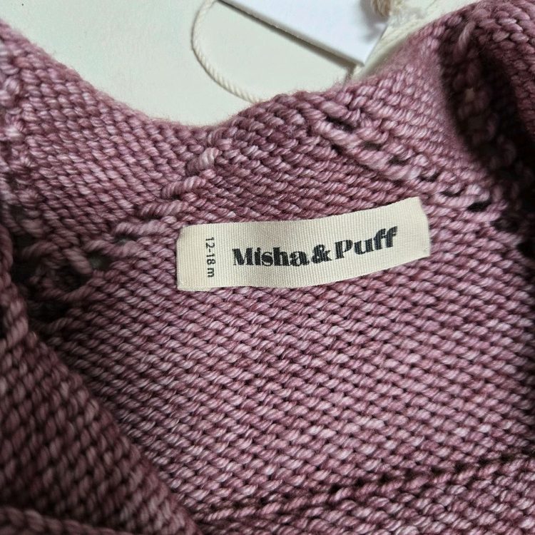 미샤앤퍼프 러플가디건 엔틱로즈--1