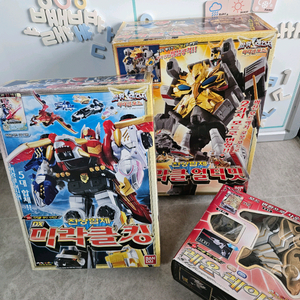 파워레인저 미라클포스 일괄