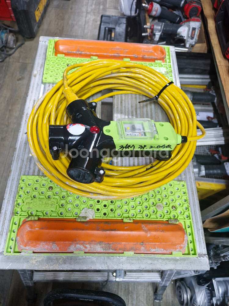 작업선 전기선 리드선 방우형차단기 35M3P2.0SQ 공도구검사완료 합격--3