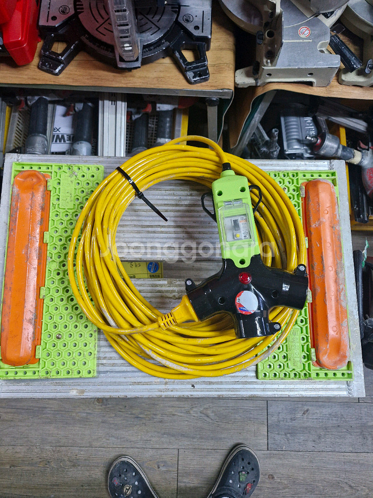 작업선 전기선 리드선 방우형차단기 35M3P2.0SQ 공도구검사완료 합격--4