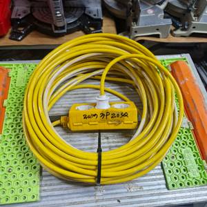 전기선 작업선 리드선 30M 3P2.0SQ 공도구검사완료 합격