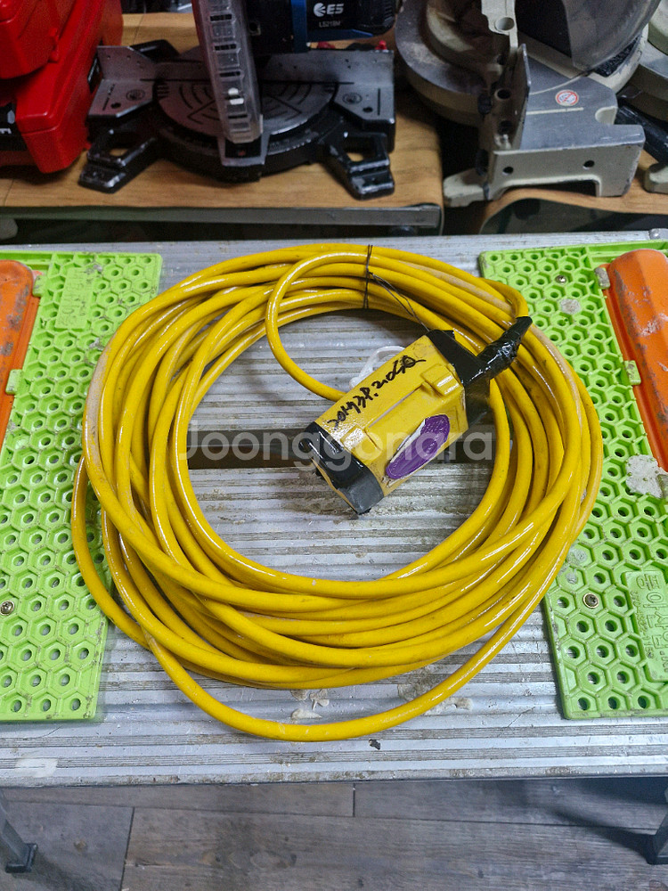 작업선 전기선 리드선 30M 20M 3P 2.0SQ 공도구검사완료 합격--1