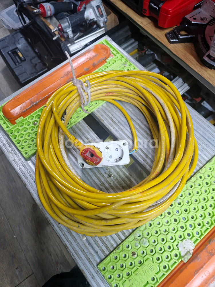 작업선 전기선 리드선 30M 20M 3P 2.0SQ 공도구검사완료 합격--8