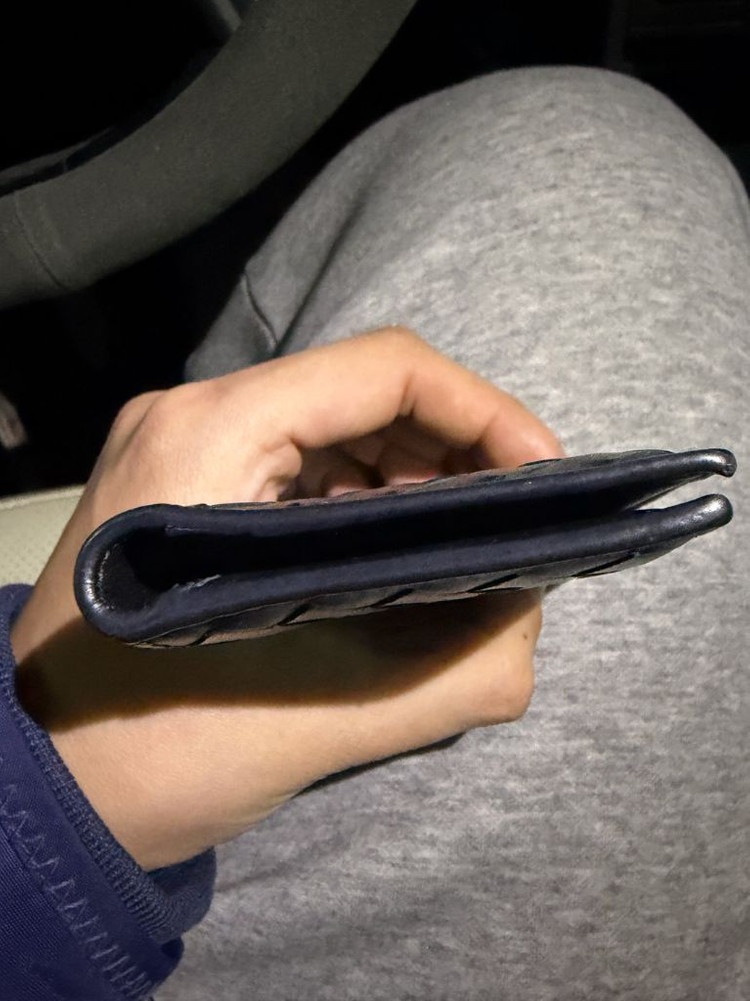 보테가베네타 인트레치아토 카드지갑 오거나이저 이미지