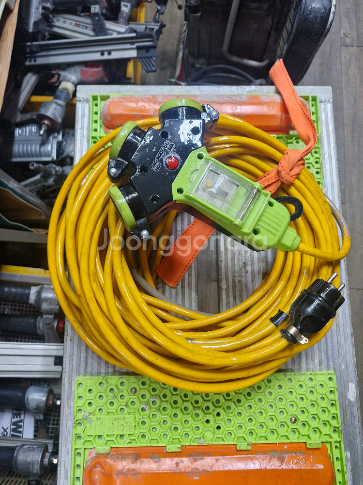 전기선 작업선 리드선 방우형차단기 40M 3P 2.5SQ 공도구검사완료--2