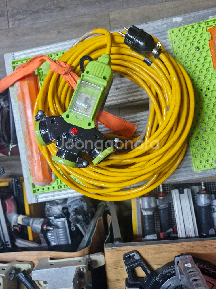 전기선 작업선 리드선 방우형차단기 40M 3P 2.5SQ 공도구검사완료--3