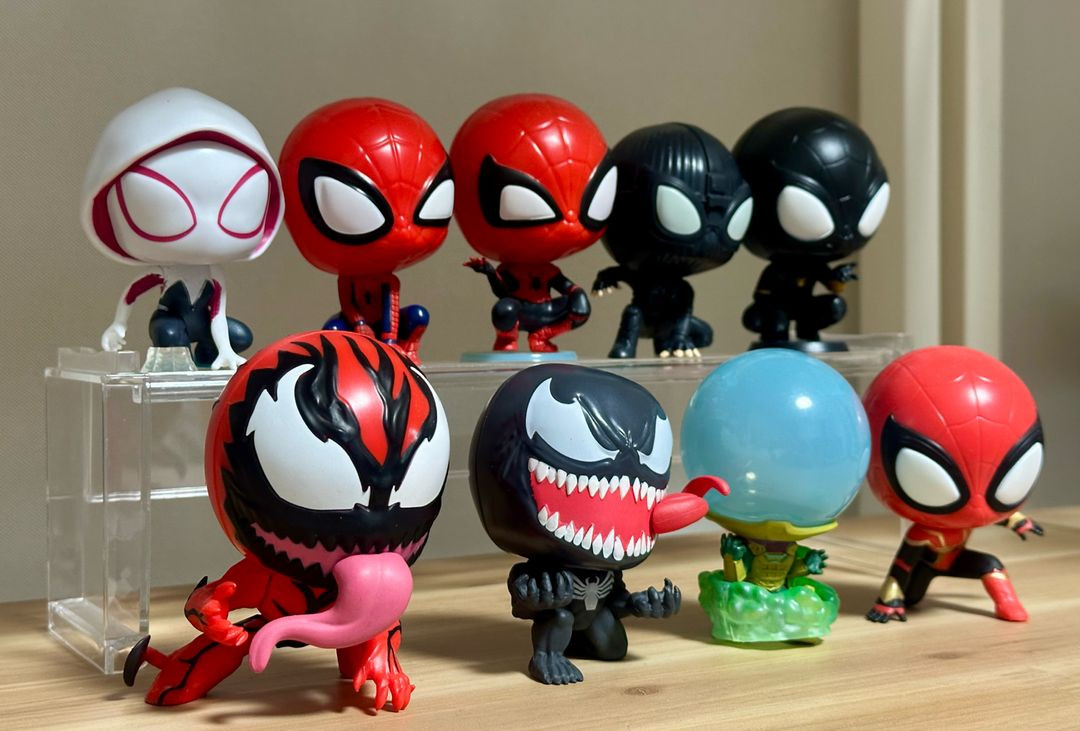 스파이더맨 카푸캬라 / 스파이더맨 가챠--1