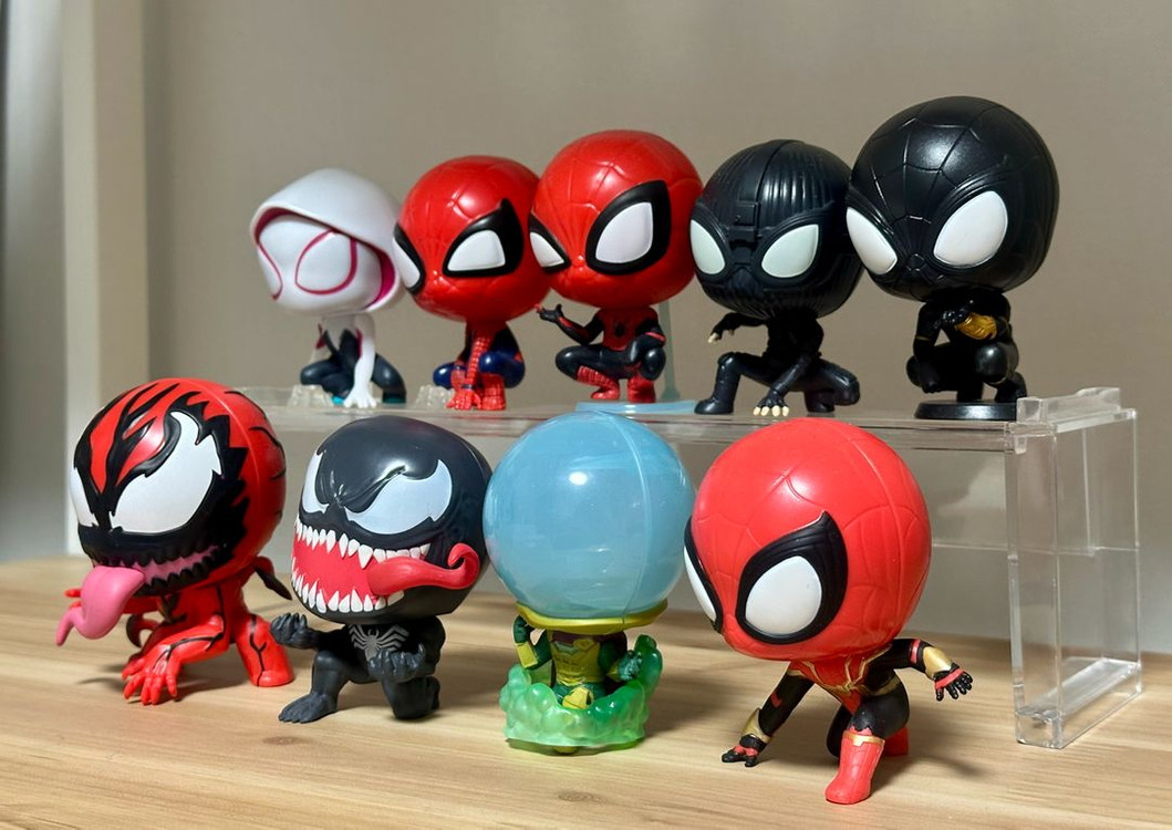 스파이더맨 카푸캬라 / 스파이더맨 가챠--2