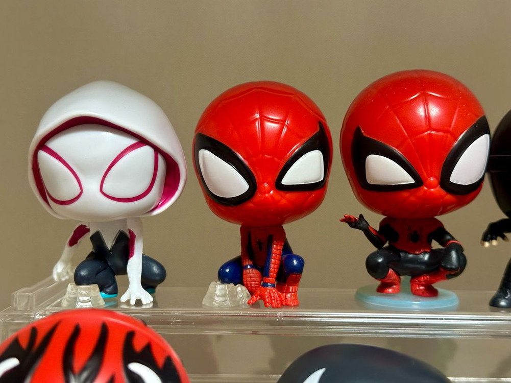 스파이더맨 카푸캬라 / 스파이더맨 가챠--3