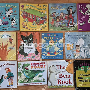 노부영 28권(cd 28장 포함) ,기타 5권 택포