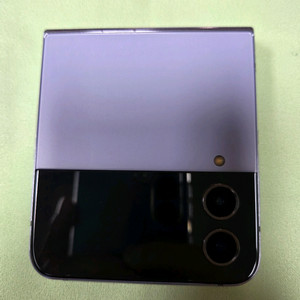 삼성 갤럭시 Z플립4 블루 256기가(교체수리)