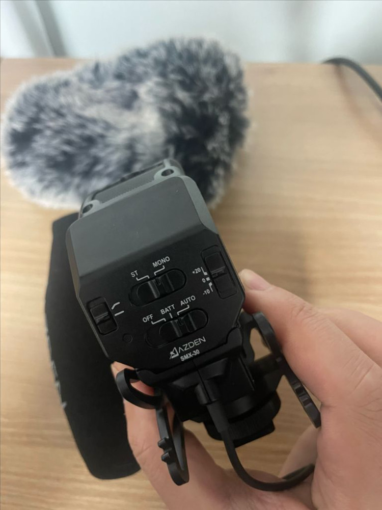 아즈덴 smx30 샷건마이크--1