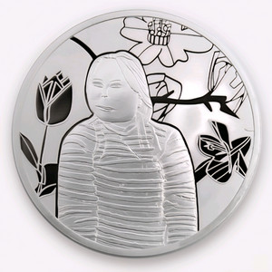 정은혜작가 기념 프루프 은메달 (한정판)