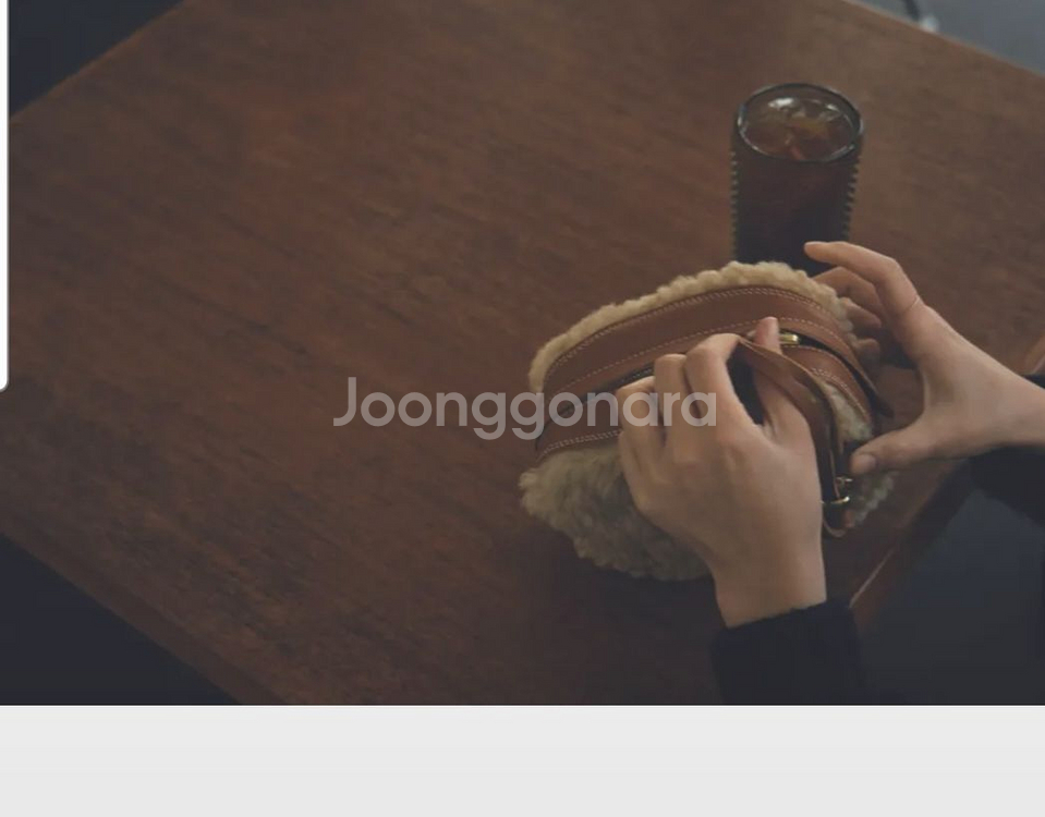 프루아 레소 퍼 클러치백--3