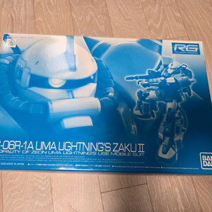 rg 유마라이트닝 자쿠2