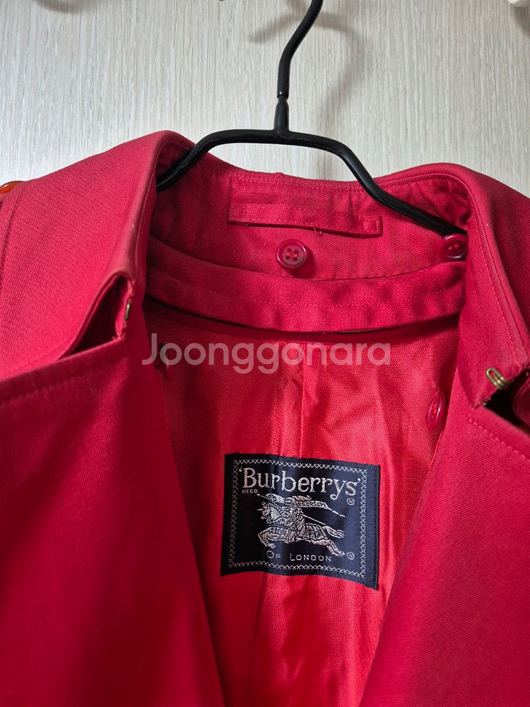 (정품) 버버리 트렌치 코트 (내피포함) 55 여성--3