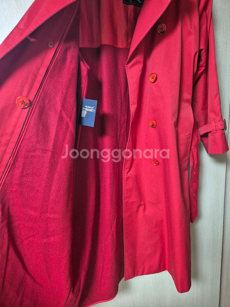(정품) 버버리 트렌치 코트 (내피포함) 55 여성--6