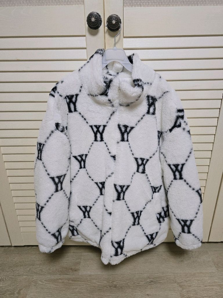 스타일 리쉬 뽀글이 자켓--1