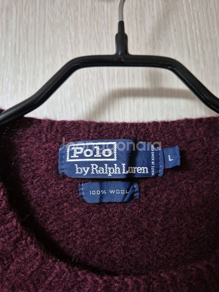 (정품) 폴로 랄프로렌 90s 92RL 오리지널 베어니트--4