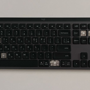 로지텍 MX keys 키캡 이미지