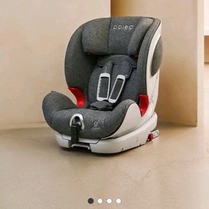 [새상품] 폴레드 Y-FIX Pro ISOFIX 카시트 + 시트커버 + 킥매트