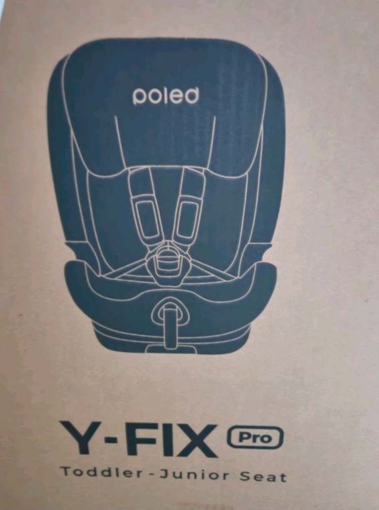 [새상품] 폴레드 Y-FIX Pro ISOFIX 카시트 + 시트커버 + 킥매트 이미지