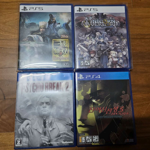 진삼국무쌍8 엠파이어스,유니콘 오버로드,진여신전생3HD,사이코브레이크2