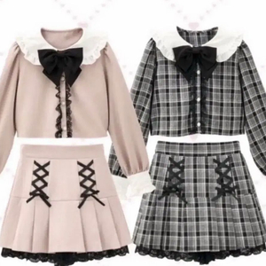 시마무라 이모쨩 콜라보 셋업 양산형지뢰계 L 일브스나계걸리피움 이미지