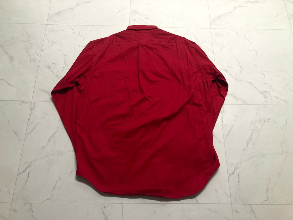 90s 폴로 랄프로렌 방패 로고 오버핏 셔츠 105-110--1