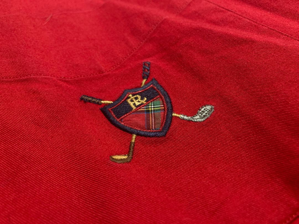 90s 폴로 랄프로렌 방패 로고 오버핏 셔츠 105-110--3