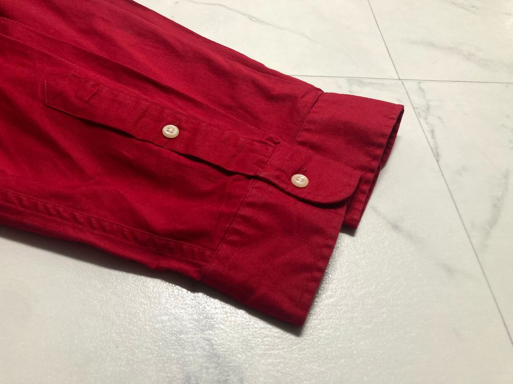 90s 폴로 랄프로렌 방패 로고 오버핏 셔츠 105-110--4