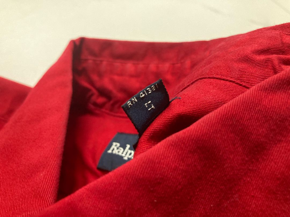 90s 폴로 랄프로렌 방패 로고 오버핏 셔츠 105-110--5