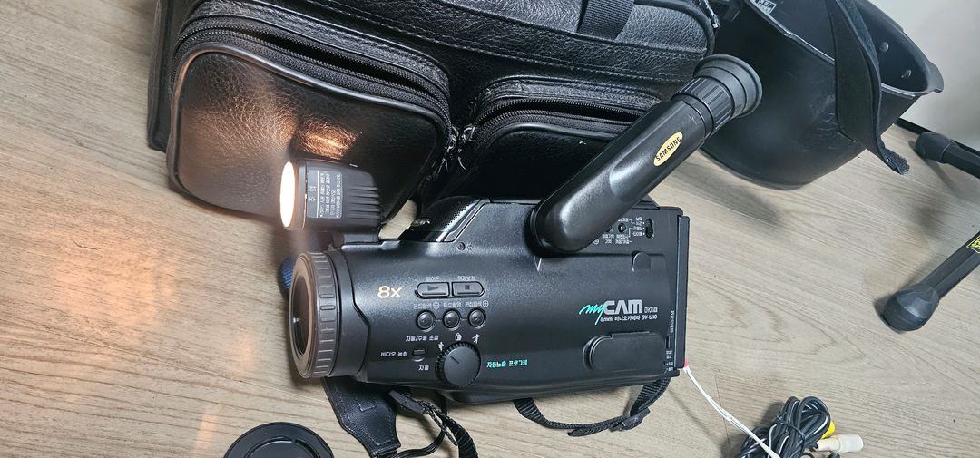 삼성 아날로그 비디오 카메라--1